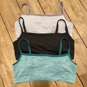 Vitality Daydream Sports Bras Lot of 3